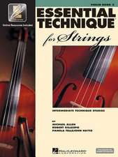 Essential Technique for Strings (Essential Elements Book 3)