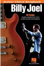 Billy Joel - Guitar Chord Songbook: 6 Inch. X 9 Inch.