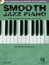 Smooth Jazz Piano Book/Online Audio