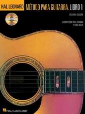 Spanish Edition: Hal Leonard Metodo Para Guitarra Libro 1 - Segunda Edition Book/Online Audio