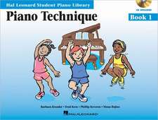 Piano Technique Book 1 - Book/Enhanced CD Pack: Hal Leonard Student Piano Library