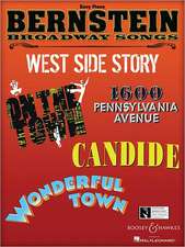 Bernstein Broadway Songs: Easy Piano