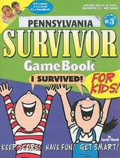 Pennsylvania Survivor GameBook for Kids!