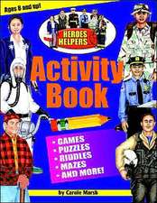 The Heroes & Helpers Activity Book!