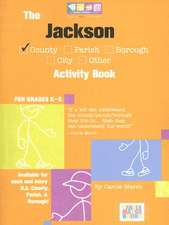 The Jackson County Activity Book