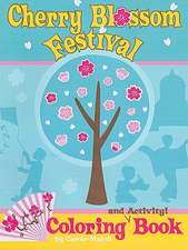 Cherry Blossom Festival Coloring and Activity Book