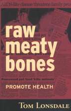 Raw Meaty Bones