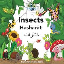 Englisi Farsi Persian Books Insects Hasharát