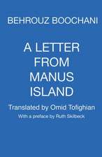 A Letter From Manus Island