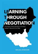 LEARNING THROUGH NEGOTIATION