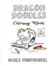 Dragon Doodles Coloring Book