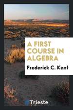 A First Course in Algebra
