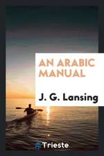 An Arabic Manual