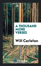 A Thousand More Verses
