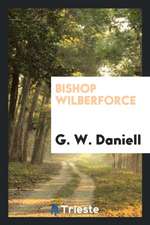 Bishop Wilberforce