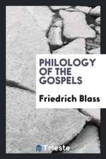 Philology of the Gospels