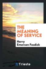 The Meaning of Service