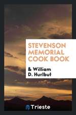 Stevenson Memorial Cook Book