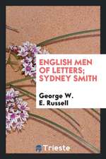 English Men of Letters; Sydney Smith