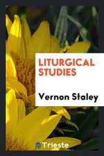 Liturgical Studies