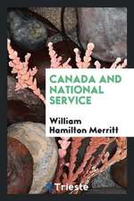 Canada and National Service