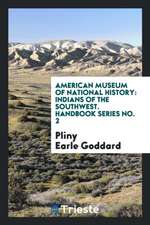 American Museum of National History: Indians of the Southwest. Handbook Series No. 2