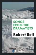 Songs from the Dramatists