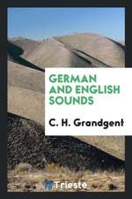 German and English Sounds