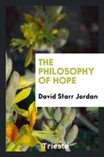 The Philosophy of Hope