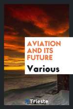 Aviation and Its Future