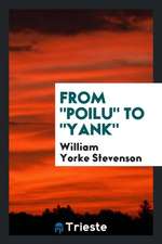 From Poilu to Yank,