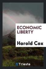 Economic Liberty