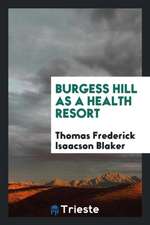 Burgess Hill as a Health Resort