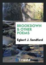 Brookdown & Other Poems