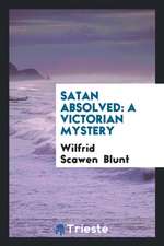 Satan Absolved: A Victorian Mystery