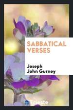 Sabbatical Verses