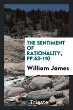 The Sentiment of Rationality