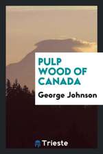 Pulp Wood of Canada