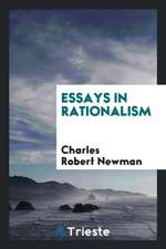 Essays in Rationalism