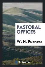 Pastoral Offices