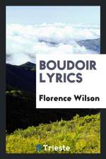 Boudoir Lyrics