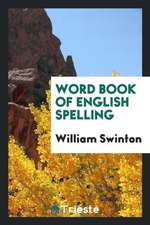 Word Book of English Spelling