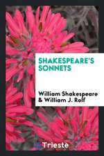 Shakespeare's Sonnets