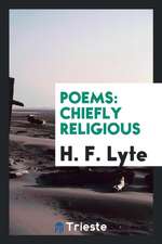 Poems: Chiefly Religious