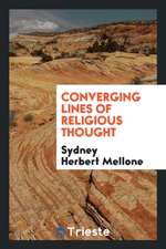 Converging Lines of Religious Thought