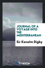 Journal of a Voyage Into the Mediterranean