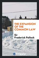 The Expansion of the Common Law