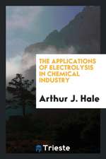 The Applications of Electrolysis in Chemical Industry