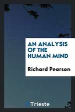 An Analysis of the Human Mind