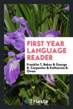 First Year Language Reader